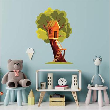 Imagem de Adesivo De Parede Casa na Árvore tamanho 55cmx90cm