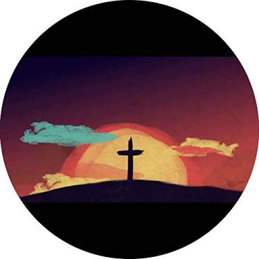 Imagem de Capa para estepe Ecosport Crossfox Cruz na Colina CN812 - Lorben