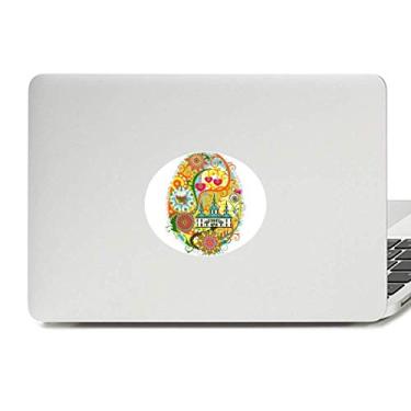 Imagem de Adesivo Graffiti Street Culture Temple Cake Egg Vinyl Emblema Graphic Laptop Notebook Decalque