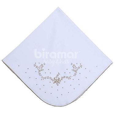 Imagem de Biramar Baby Vira Manta Para Bebê Fustão Paris Bege Bege