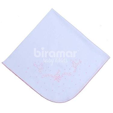 Imagem de AMOTAOS Vira Manta Para Bebê Fustão Paris Rosa Biramar Baby Rosa