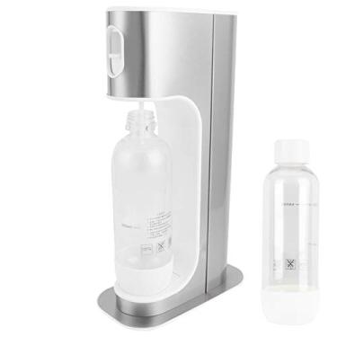 Imagem de Máquina de água com gás, máquina de refrigerante com gás manual com um toque, portátil para uso doméstico