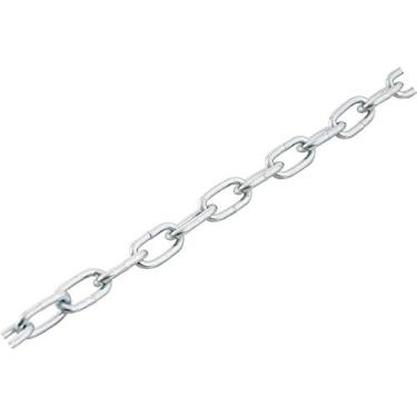 Imagem de Corrente Zincada, Com Elo Curto, 12,5 Mm, 1/2, Vonder