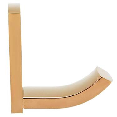 Imagem de 【】 Gancho para roupas de aço inoxidável ouro rosê de alta dureza, gancho de parede para casa Toliet Public Kitchen Hotel