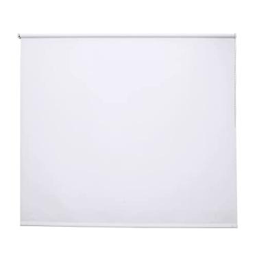 Imagem de Persiana Rolo Translúcida Branca | Tamanho: 1,60m (L) x 1,40m (A) | Ideal para Janelas Padrão