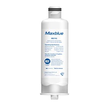 Imagem de Maxblue Filtro de água para geladeira DA97-17376B, compatível com HAF-QIN/EXP, DA97-17376B, DA97-08006C, HAF-QIN, RF23M8070SR, RF28R7201SR, RF28R7351SG