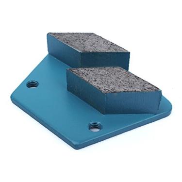 Imagem de Almofadas de lixamento trapezoidais de concreto diamante para 50 unidades para polimento de máquina de moagem de piso de pedra da Z-LEAP