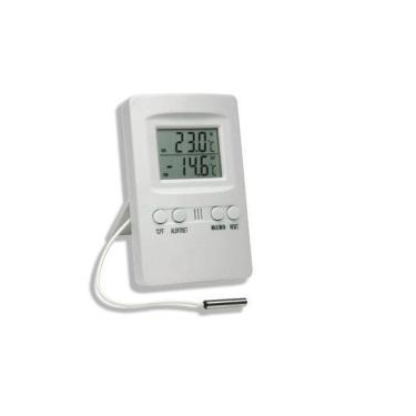 Imagem de Termômetro Digital Com Sensor Externo E Alarme Incoterm