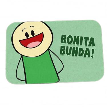 Imagem de Tapete Piso Capacho de Banheiro Cozinha Antiderrapante Geek