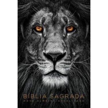Imagem de Bíblia Naa Leão Cinza: Nova Almeida Atualizada
