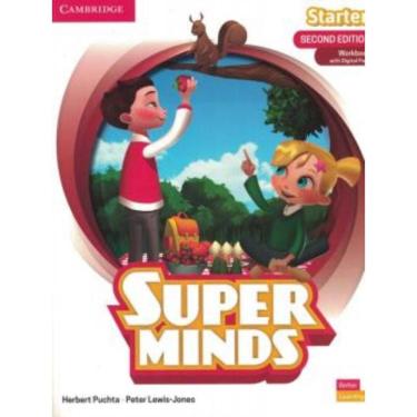Imagem de Super Minds American English 6 - StudentS Book With Dvd-Rom