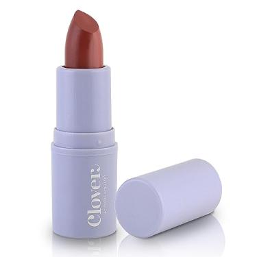 Imagem de Clover Comfy Matte Lipstick Cruelty-Free & Vegan Lip Makeup, Petal