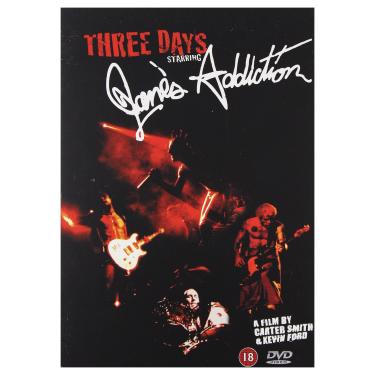 Imagem de Jane's Addiction: 3 Days [DVD] [2003]