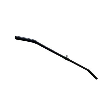 Imagem de Puxador Costa Pulley Curvo BF Fitness Com Giro e Pegadas Emborrachadas