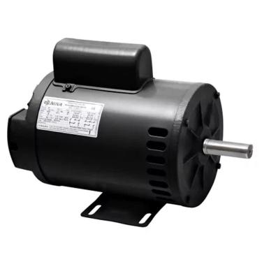 Imagem de Motor Elétrico 3 Cv Nova Motores 4 Polos 1750 Rpm Monofásico Ip 21