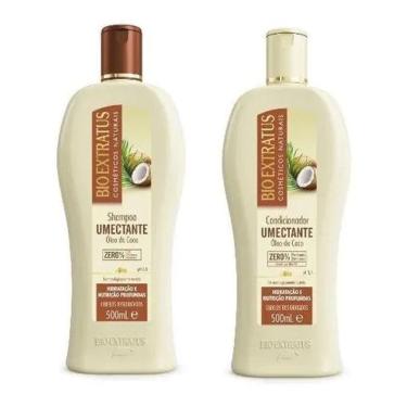 Imagem de Shampoo e Condicionador:Umectante Óleo de Coco Bio Extratus 500 ml