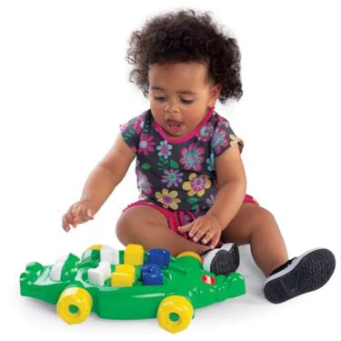 Imagem de Bobbydilo Dismat 7 Peças - Conjunto Educativo de Plástico, Estimula Aprendizado e Criatividade, Seguro e Durável, Fabricado no Brasil, Ideal para Crianças