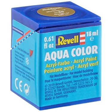 Imagem de Tinta Plastimodelismo Marrom Oliva Fosco - 18ml Revell Aqua Color REV 36186