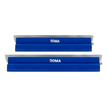 Imagem de Desempenadeira Nivel Pro Berox Aço Inox 60cm e 80cm Roma