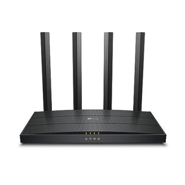 Imagem de TP-Link Archer AX12, Roteador AX1500 Wi-Fi 6, Dual Band 2.4/5 GHz, Conecta até 60+ dispositivos, Até 180M² de cobertura, Portas Full Gigabit, MU-MIMO, Beamforming