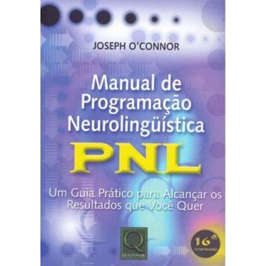 Imagem de Manual de Programação Neurolingüística PNL