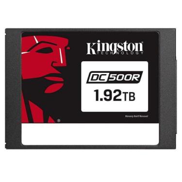 Imagem de Ssd 1.92Tb Kingston 2,5" Servidor Sata Iii 6Gb/S Sedc500r Sedc500r/192