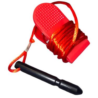 Imagem de Chave de segurança para passadeira – Compatível com vários modelos de esteira Schwinn