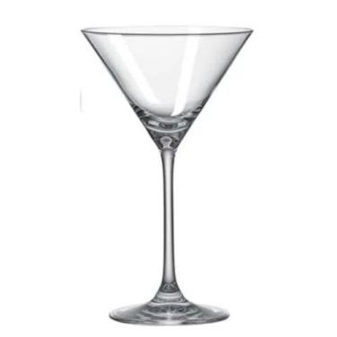 Imagem de Taças De Cristal Dry Martini 320ml Strauss Jogo C/ 6