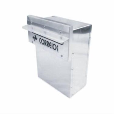 Imagem de Caixa Correio Embutir Cartas 18 X 26 Cm