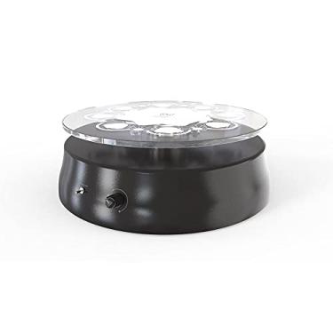 Imagem de Bailarina Elétrica Giratória Para Confeitar Bolos And (preto)