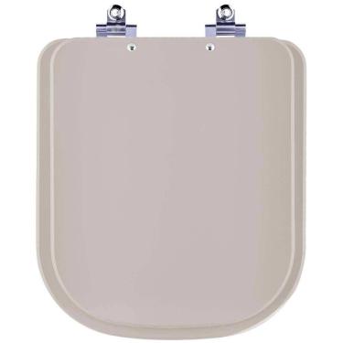 Imagem de Assento Sanitário Soft Close Axis Barbante para vaso Deca