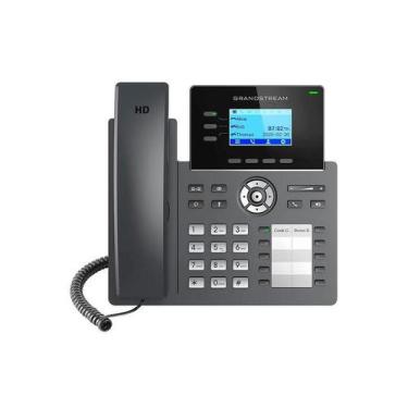 Imagem de Telefone Ip Grandstream Grp2604p Com Fio 3 Linhas Preto