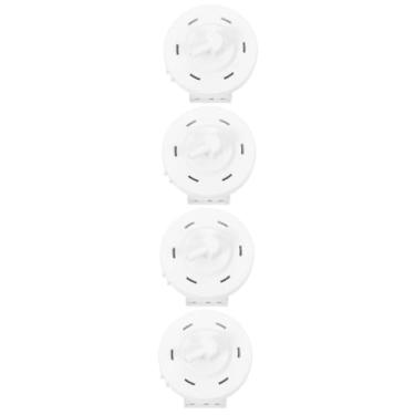Imagem de UKCOCO Sensor De Pressão Da Máquina De Lavar 4 Unidades Sensor De Pressão Da Máquina De Lavar Sensor De Pressão Da Água Nível De Água Válvula Da Máquina De Lavar Peça Da Lavadora