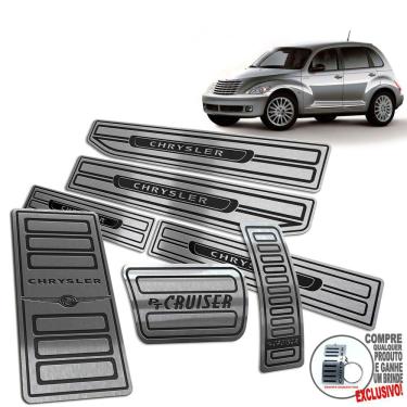 Imagem de Descanso Pedaleira Soleira Baixo Relev Pt Cruiser 2000 2010