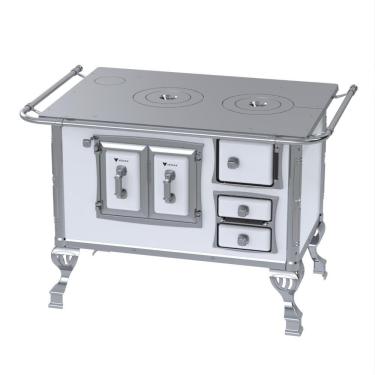 Imagem de Fogao a Lenha Venax GII n 2 Sec XVIII Branco