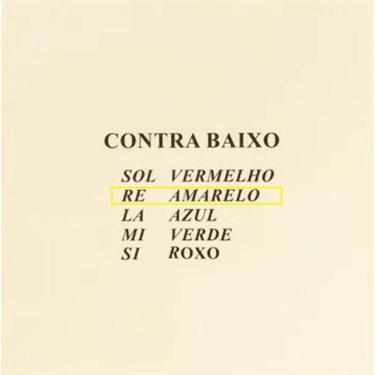 Imagem de Corda Avulsa Mauro Calixto Contrabaixo Ré Aço 4/4