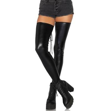 Imagem de Leg Avenue Fantasias femininas de tamanho adulto, multi, tamanho médio, Preto, Small/Medium