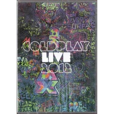 Imagem de Coldplay Dvd + Cd Live 2012 - Parlophone