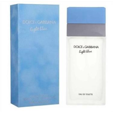 Imagem de Dolce&Gabbana Perfume Light Blue Feminino Eau De Toilette - Dolcegabba