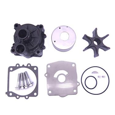 Imagem de Motor de barco 61A-W0078-01 61A-W0078-A1 Kit de reparo de bomba de água sem caixa para Yamaha 150HP 175HP 200HP 225HP 250HP 300HP motor de popa para Sierra Marine 18-3395