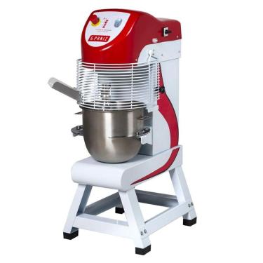 Imagem de Batedeira Profissional 18L Eletrônica Epóxi Monofásica Com Pedestal BP18EL 220V - GPaniz