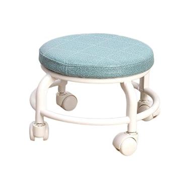 Imagem de Gralara Banco de assento ergonômico para cozinha - Conforto e praticidade garantidos!, Azul, Tamanho real