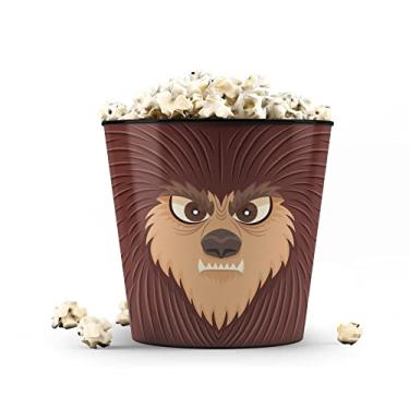 Imagem de Balde de Pipoca 3,5 litros, Linha Terror, modelo LOBISOMEN