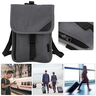 Imagem de Bolsa de certificado de esporte, bolsa de esporte, multifunções para telefones celulares Documentos para armazenamento de passagens aéreas Passaportes