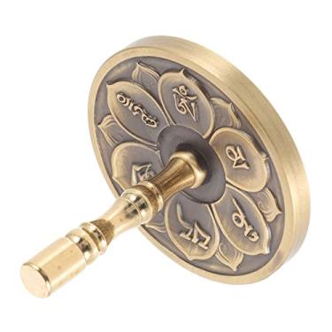 Imagem de OSALADI Provérbios de seis caracteres moldes de incenso moldes de fabricação de incenso acessórios para queimador de incenso cone de incenso base plana carimbo de cera incenso prensa de cinzas