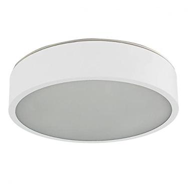 Imagem de Plafon Redondo 3 Lâmpadas E27. Pantoja & Carmona. 35.1. 60. Branco Bivolt