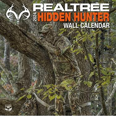 Imagem de TURNER LICENSING Calendário de parede Realtree Hidden Hunter 30 x 30 cm (24998012062)