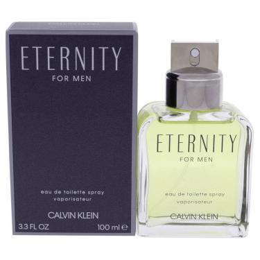 Imagem de Perfume Eternity da Calvin Klein para homens - spray EDT de 100 ml