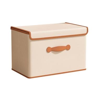 Imagem de Caixa de armazenamento de guarda-roupas à prova de poeira para quarto roupas caixas de armazenamento de brinquedos organizadores dobráveis seguros de armários organizador de gaveta de armário