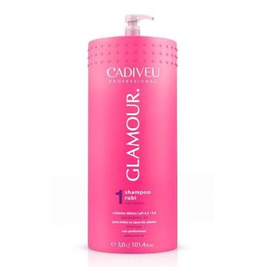 Imagem de Shampoo Lavatório Glamour Rubi 3L - Cadiveu Professional